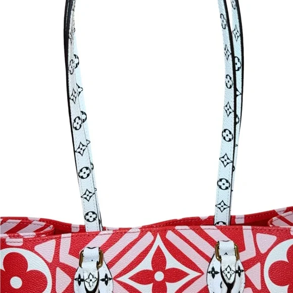 Louis Vuitton OnTheGo GM Crafty Monogram *LIMITED EDITION/AUTHENTICATED* - Picture 12 of 15